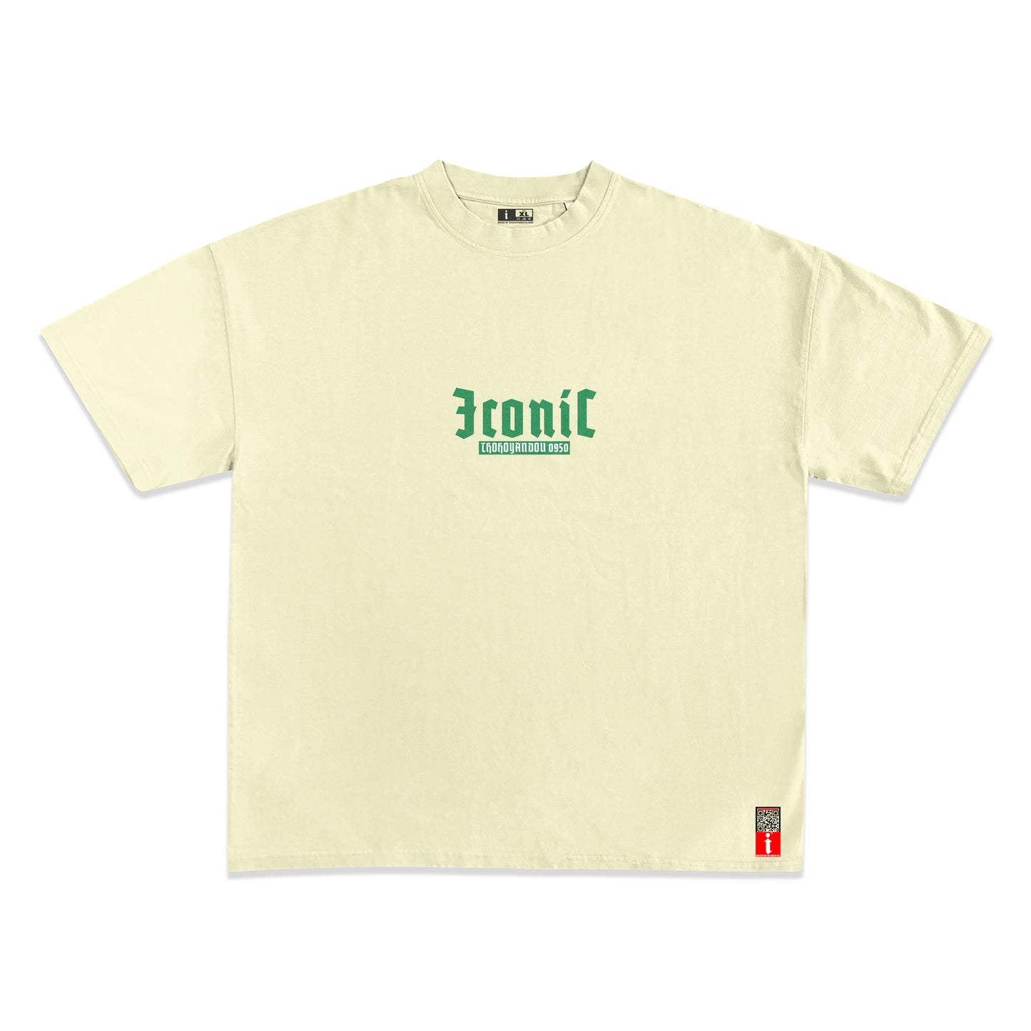 ICONIC-MEISTER BOXY T-SHIRT