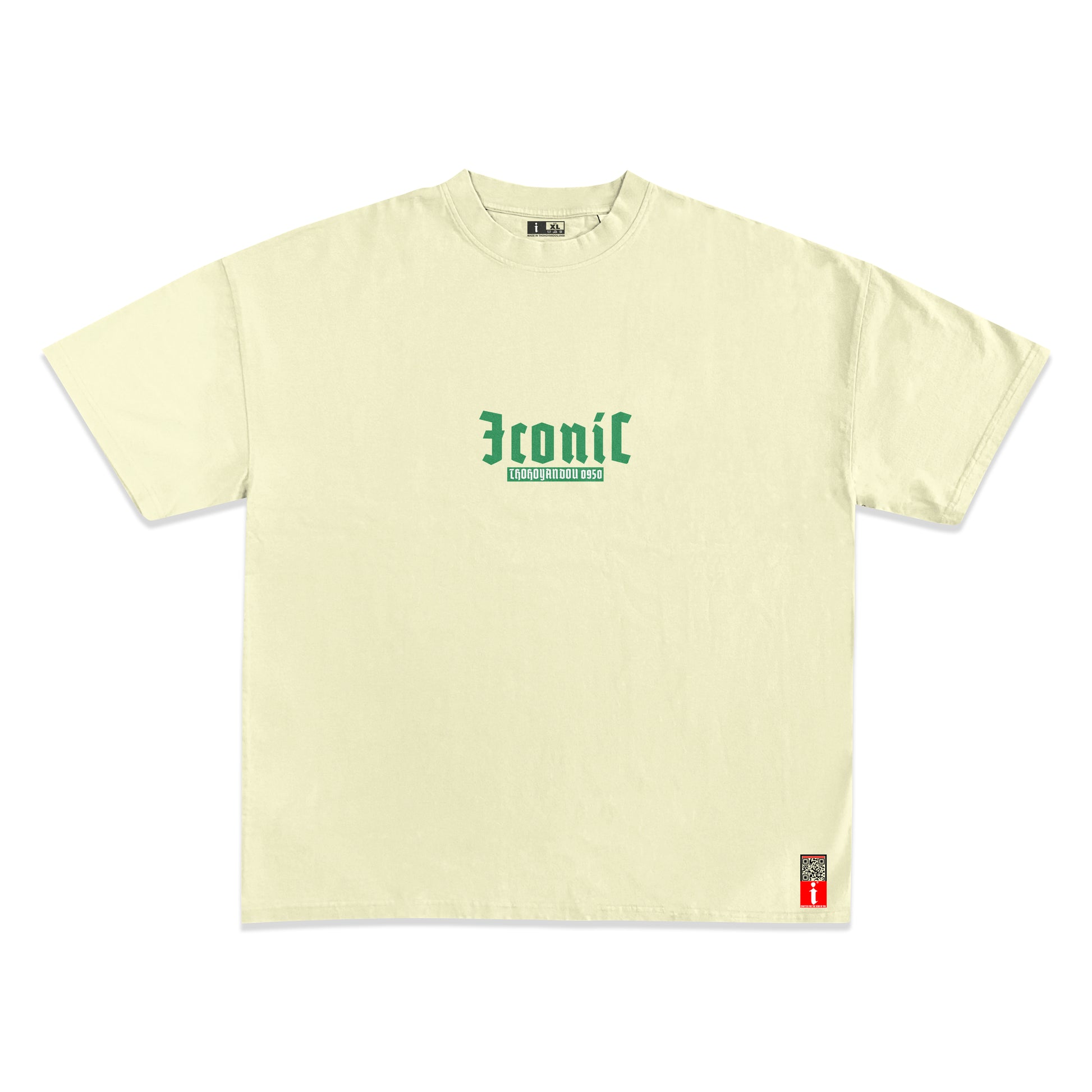 ICONIC-MEISTER BOXY T-SHIRT