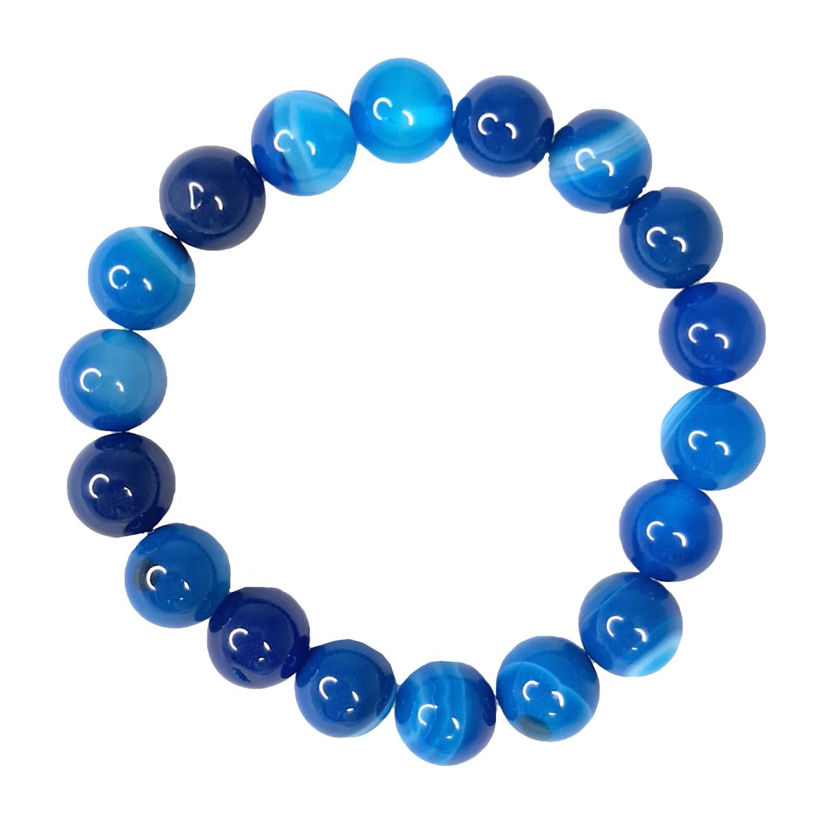 Earth Stone Collection - Opal Stone Bracelet - The Flex