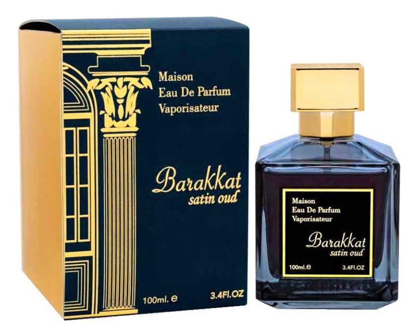 Maison Barrakat Satin Oud 100ml