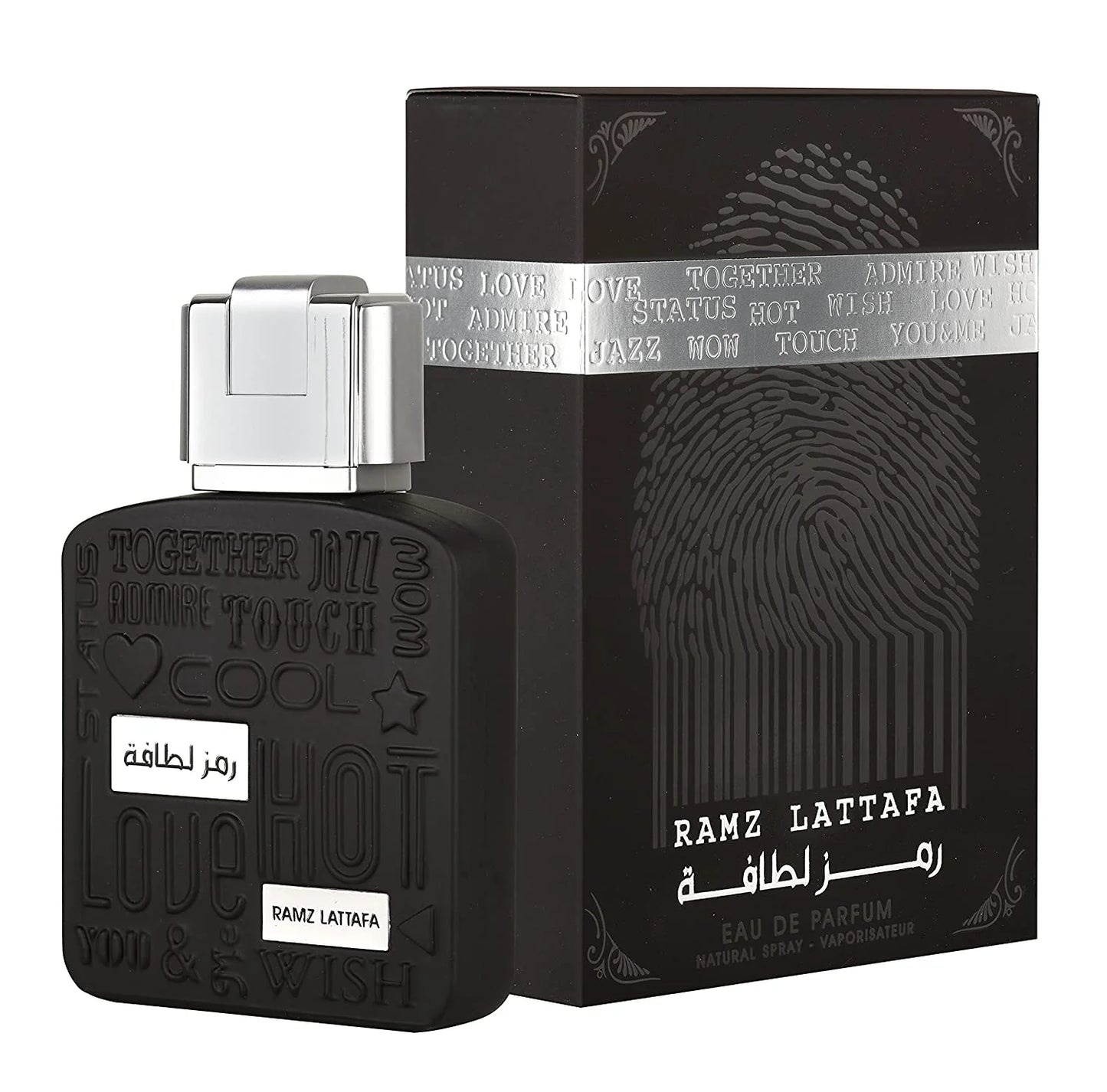 Lattafa Ramz Silver 100ml Eau de Parfum - The Flex