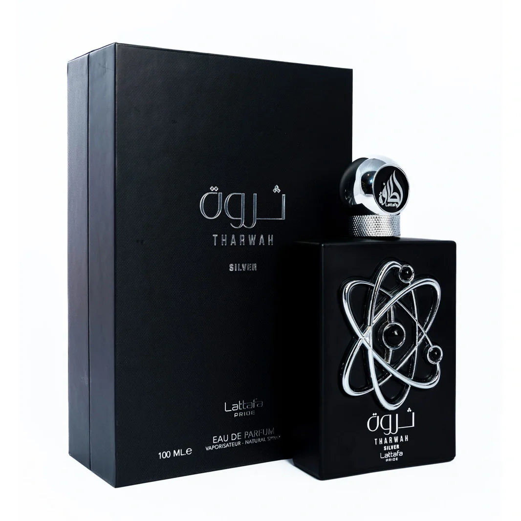 Lattafa Tharwah Silver 100ml Eau De Parfum - The Flex