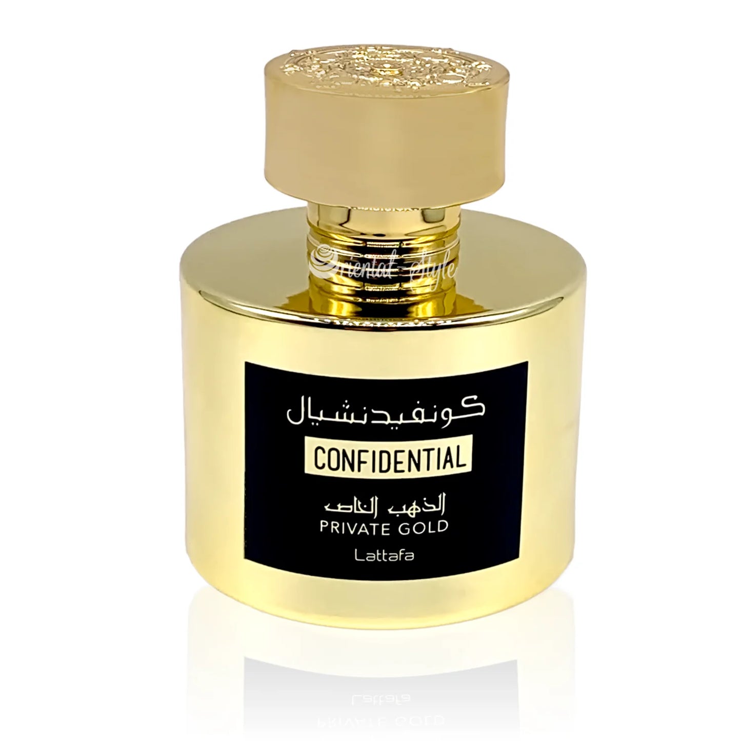Lattafa Confidential Gold 100ml Eau De Parfum - The Flex