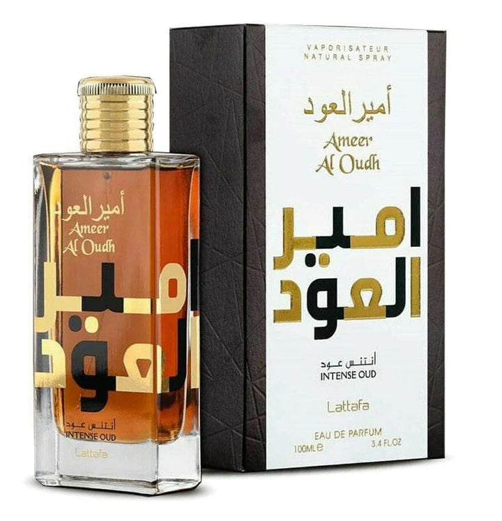 Lattafa Ameer Al Oudh 100ml Eau De Parfum