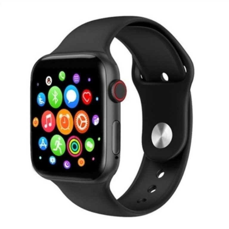 T500 Smartwatch and Fitness Tracker - Black - The Flex