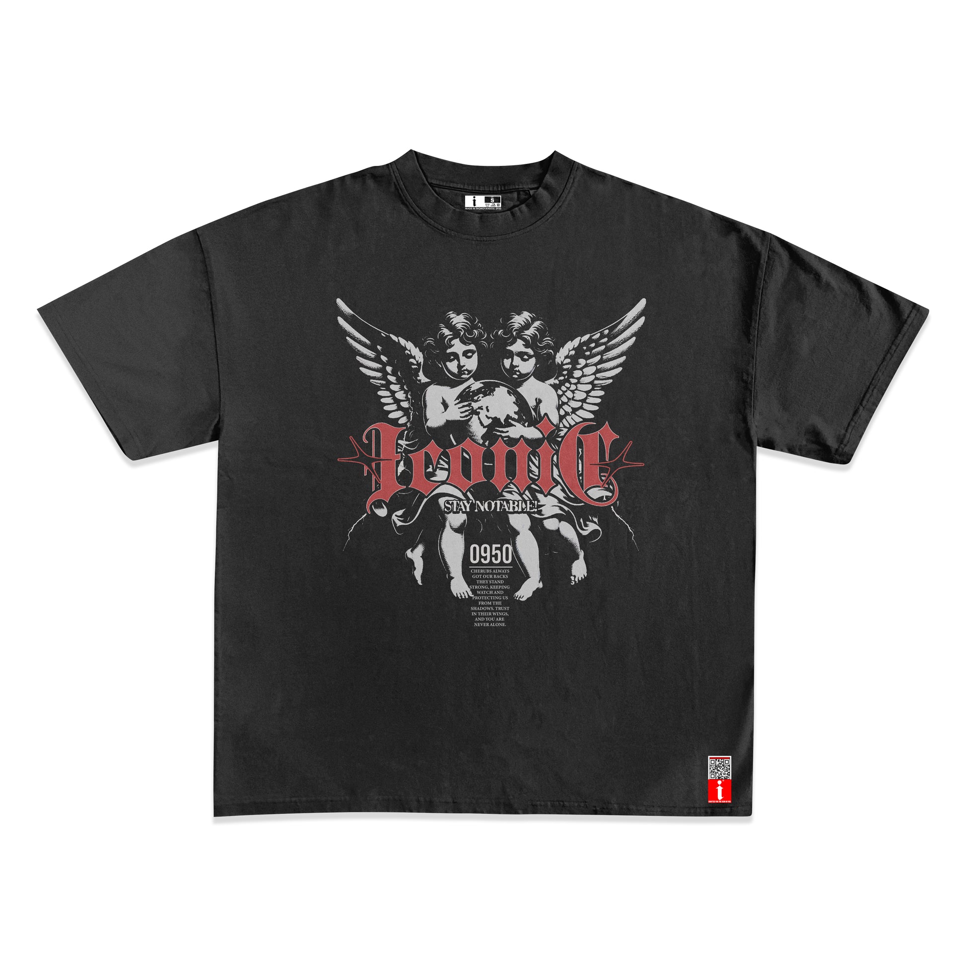 CHERUBS BOXY T-SHIRT
