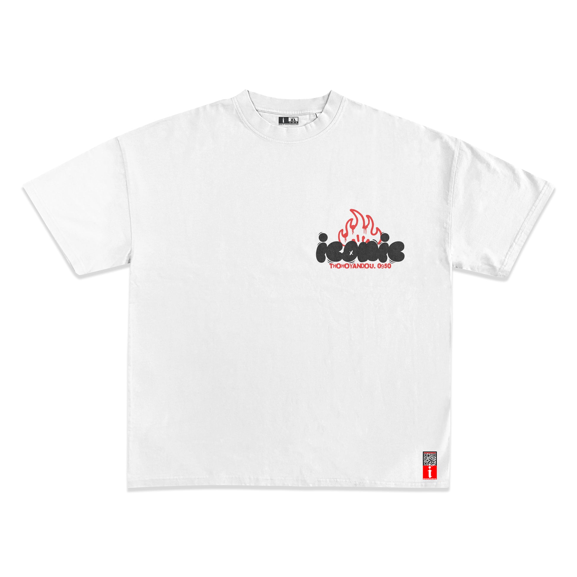 COMPUTERS CRASH BOXY T-SHIRT