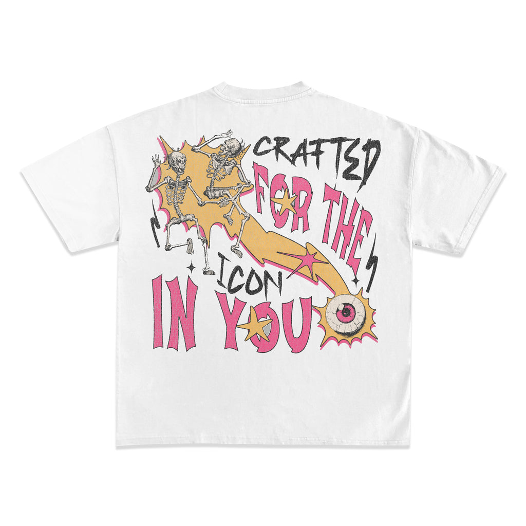 CRAFTED FOR ICONS BOXY T-SHIRT
