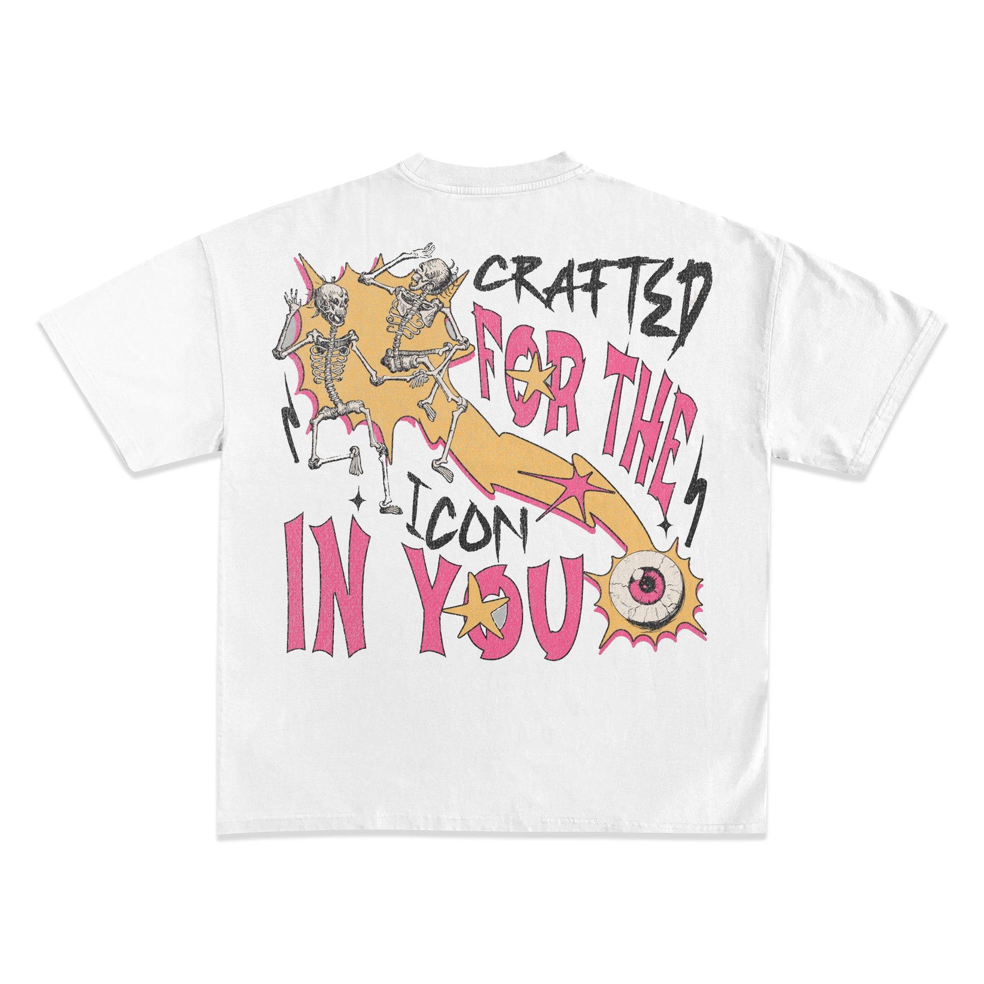 CRAFTED FOR ICONS BOXY T-SHIRT