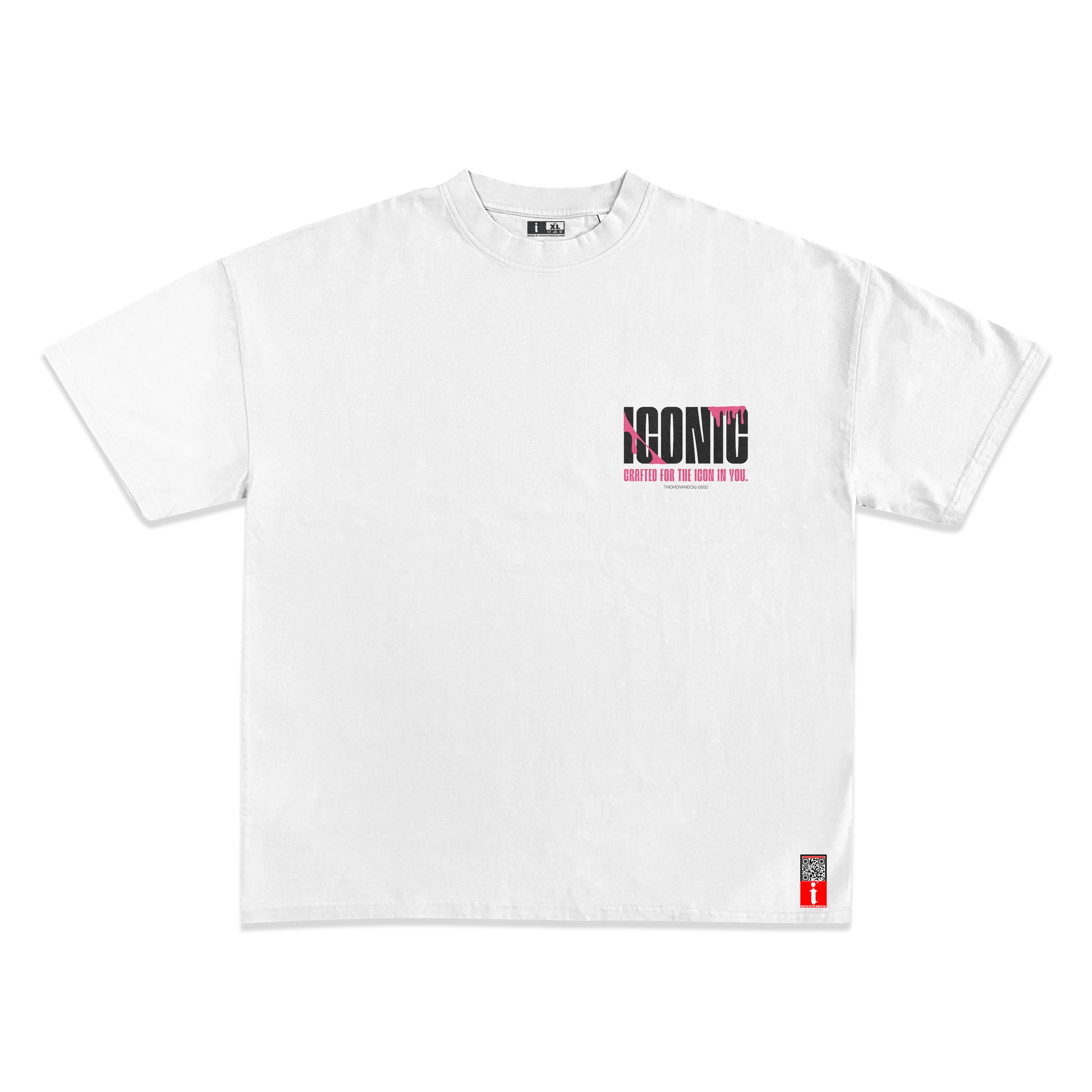 CRAFTED FOR ICONS BOXY T-SHIRT