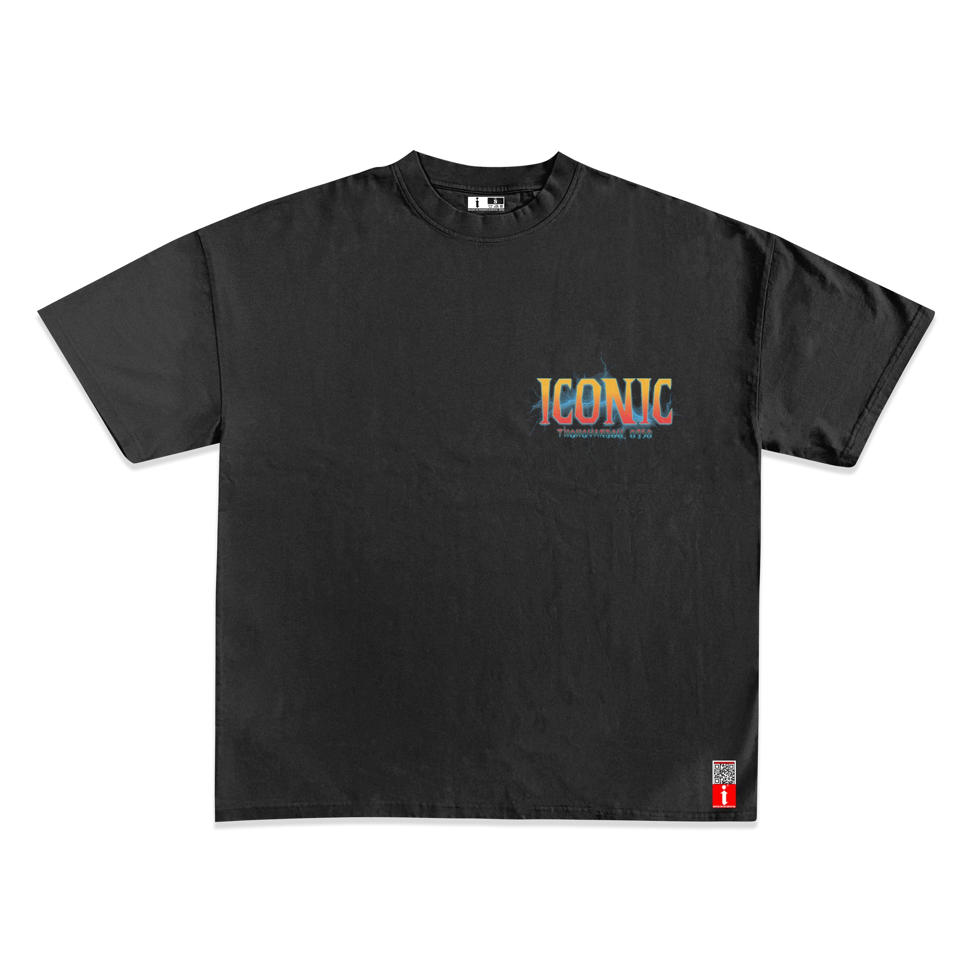 DIVINE SCULPT 2.0 BOXY T-SHIRT