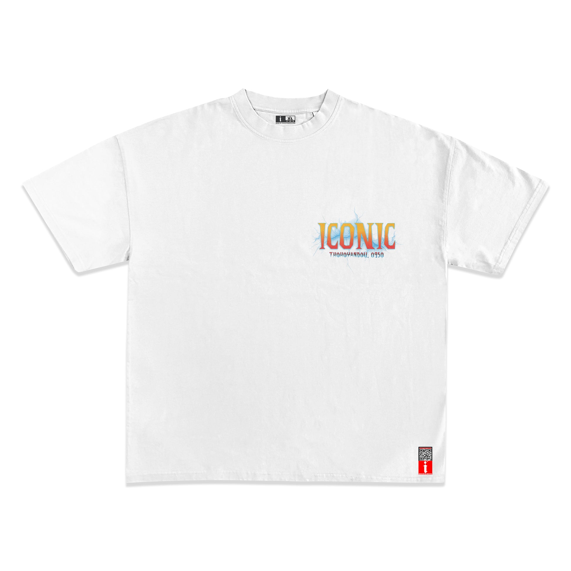 DIVINE SCULPT 2.0 BOXY T-SHIRT