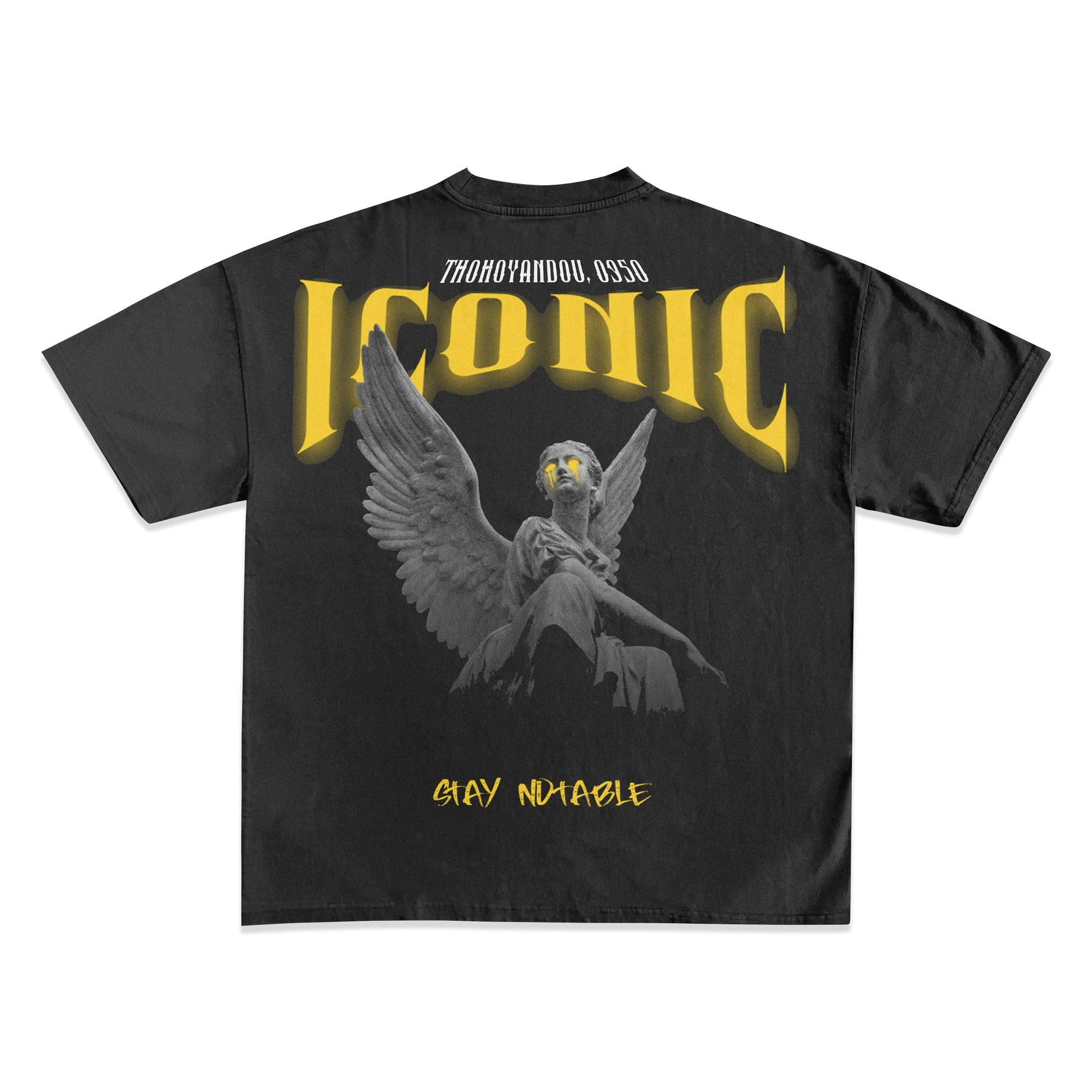 DIVINE SCUPLT BOXY T-SHIRT
