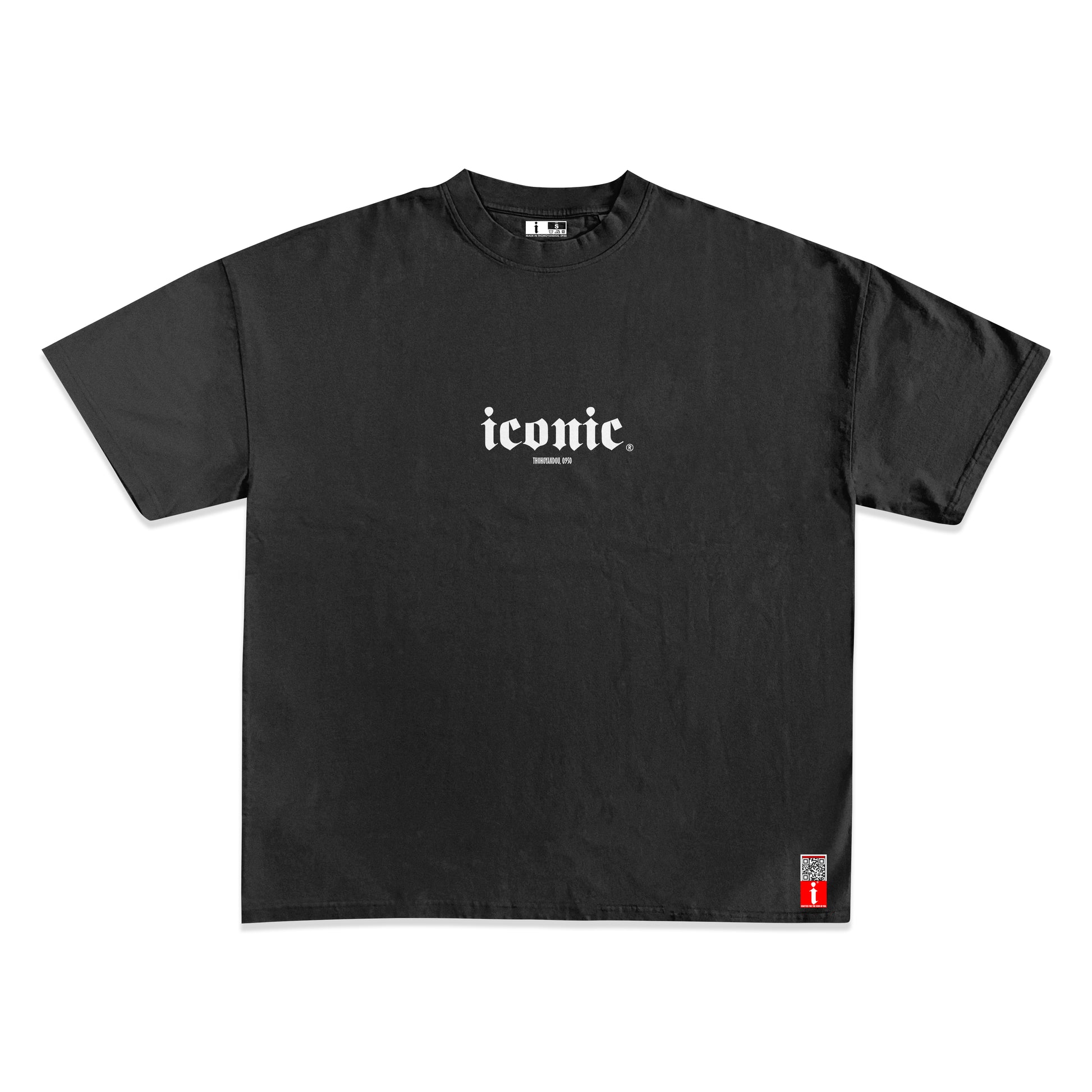 DIVINE SCUPLT BOXY T-SHIRT