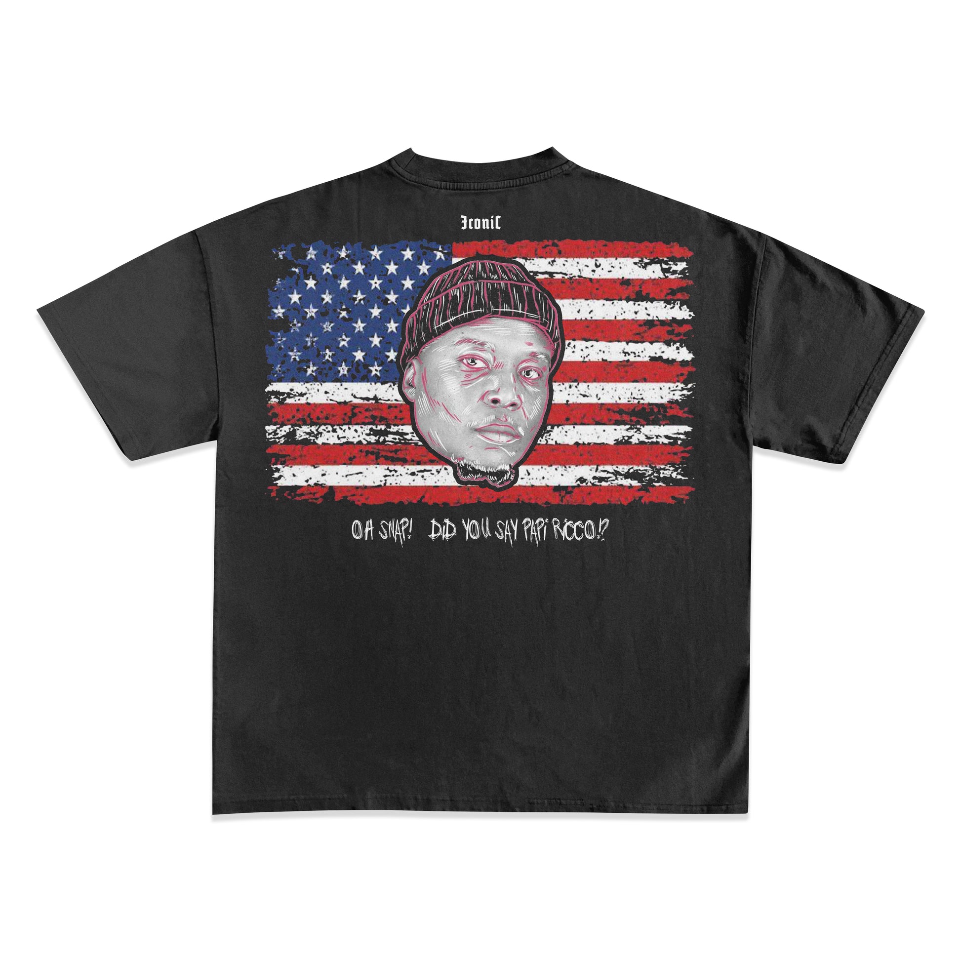DON AMERICAN BOXY T-SHIRT