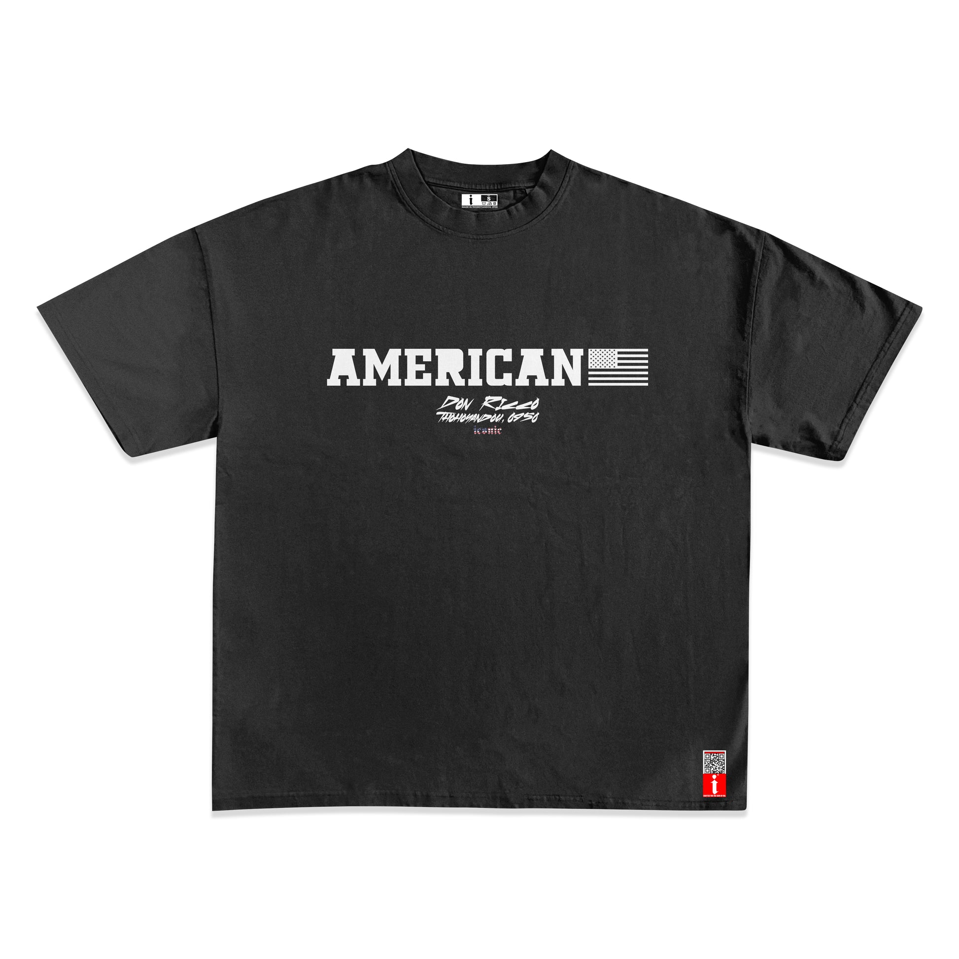 DON AMERICAN BOXY T-SHIRT