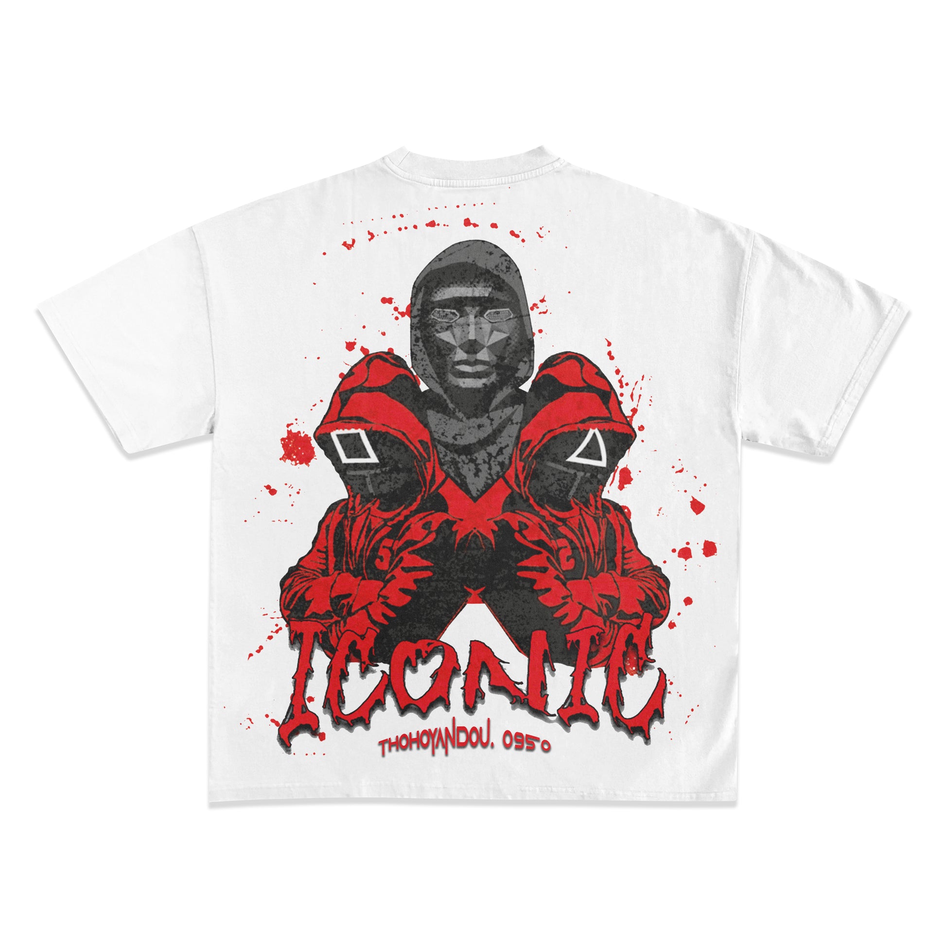 GAME OF SQUIDS BOXY T-SHIRT