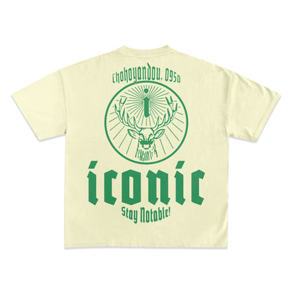 ICONIC-MEISTER BOXY T-SHIRT
