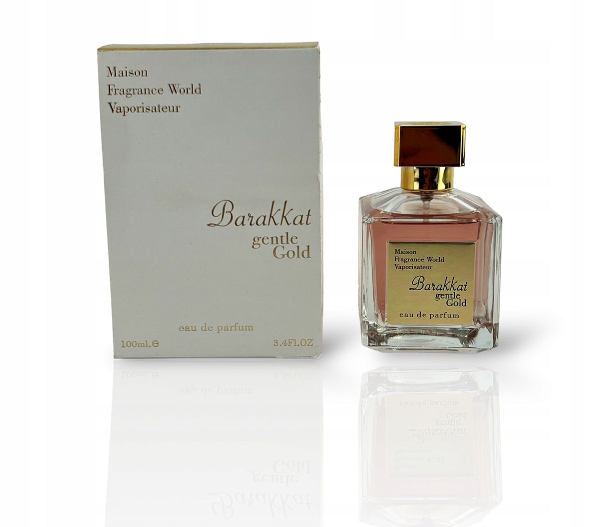 Barakkat Gentle Gold Eau de Parfum 100ml