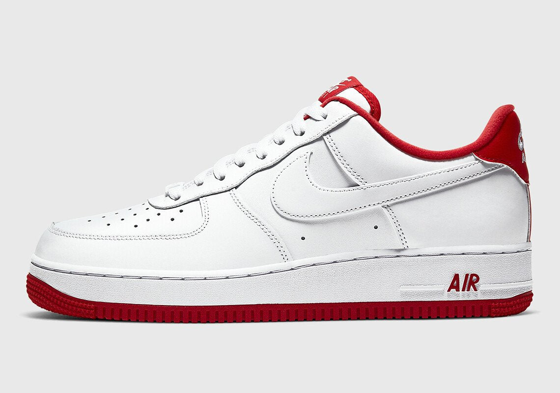 AF1 LOW "HOT LAVA" - UNIVERSITY RED