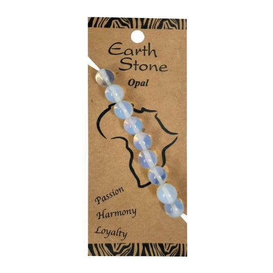 Earth Stone Collection - Opal Stone Bracelet - The Flex