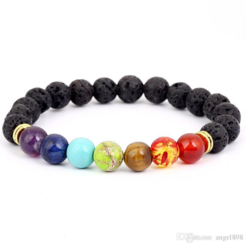 Couples Chakra Healing Bracelet Set - The Flex