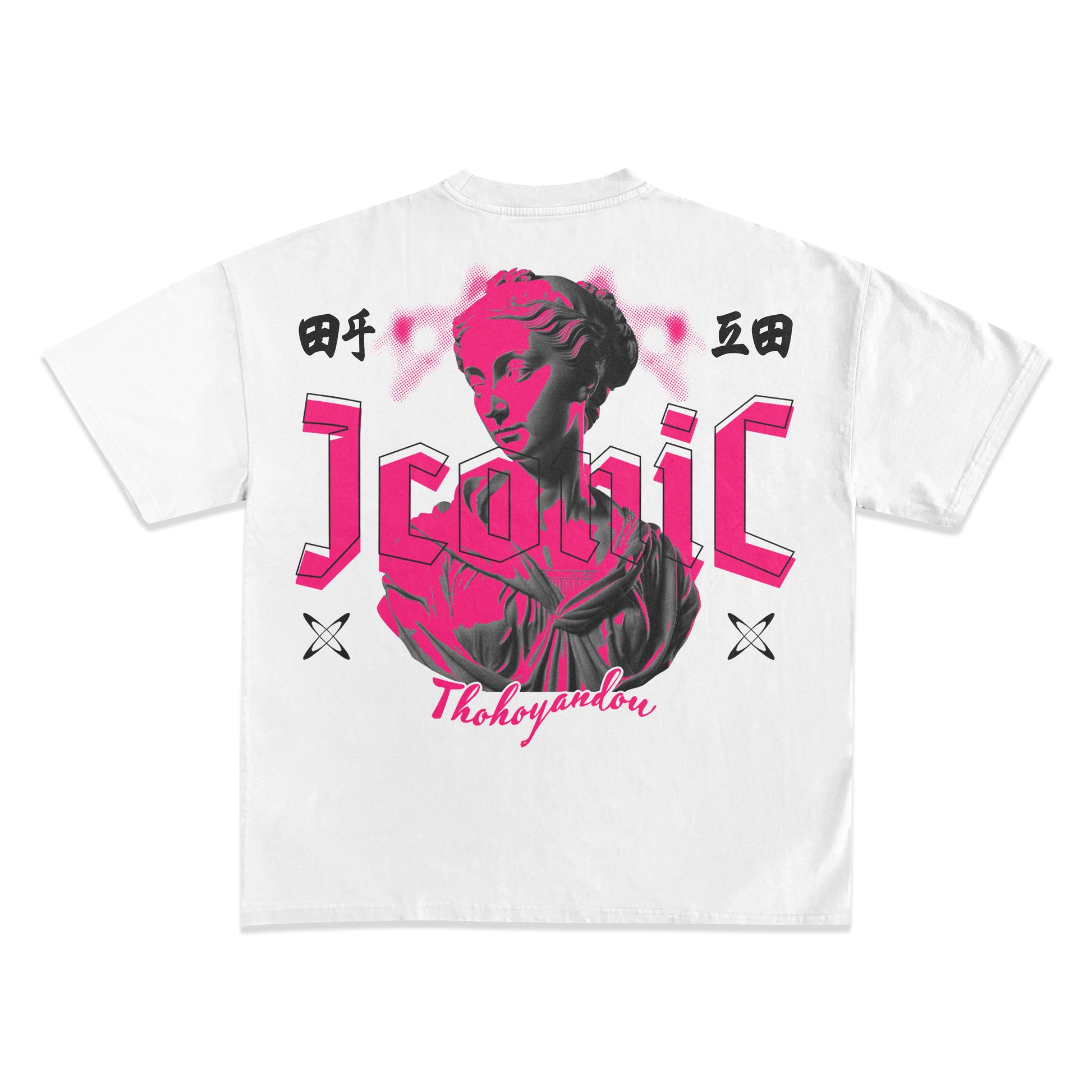 VENUS ESSENCE BOXY T-SHIRT