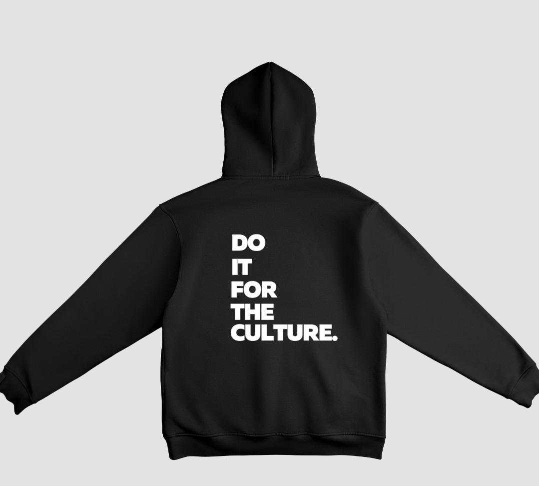 Grizzy Slogan Hoodie