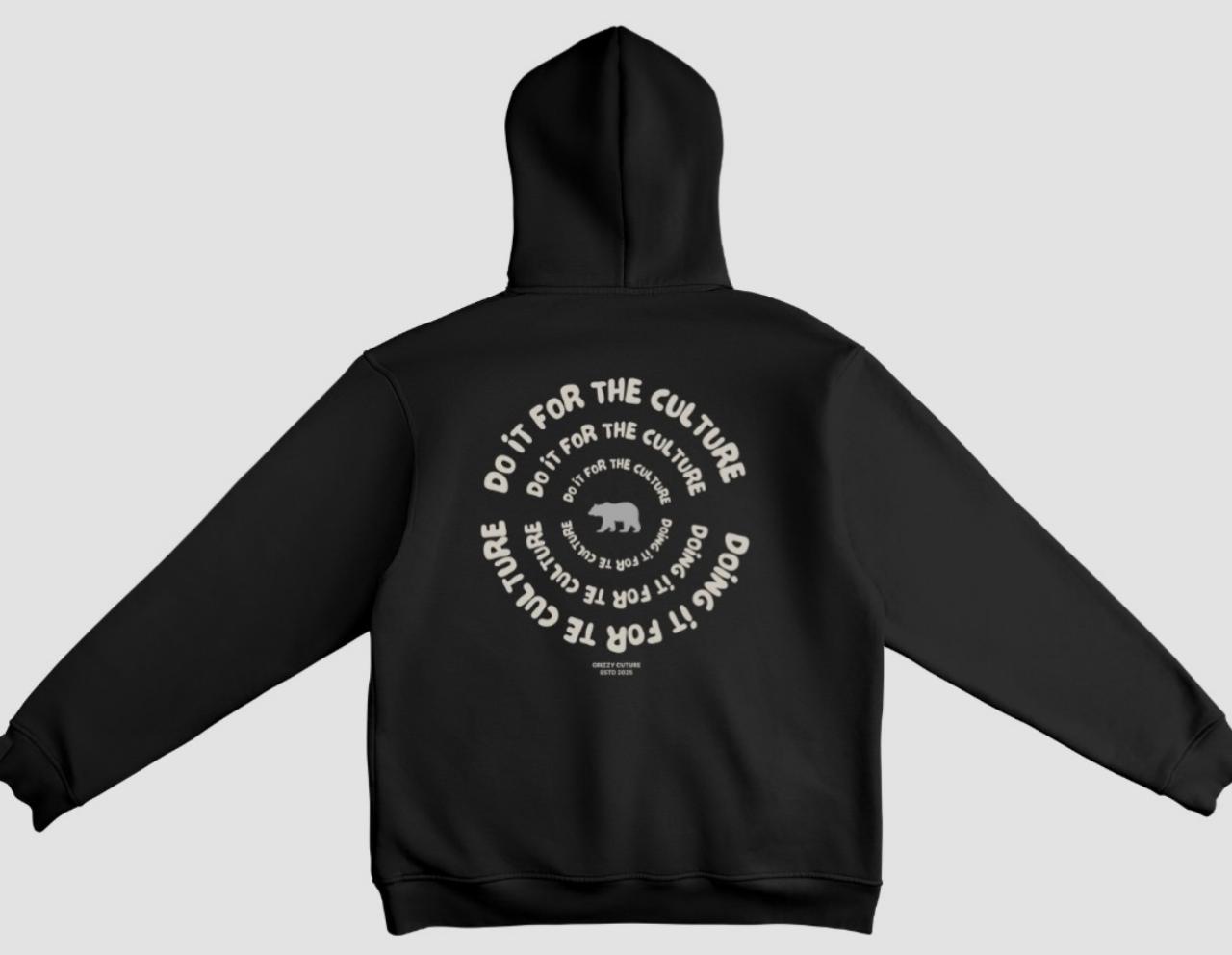 Grizzy Culture Core Hoodie